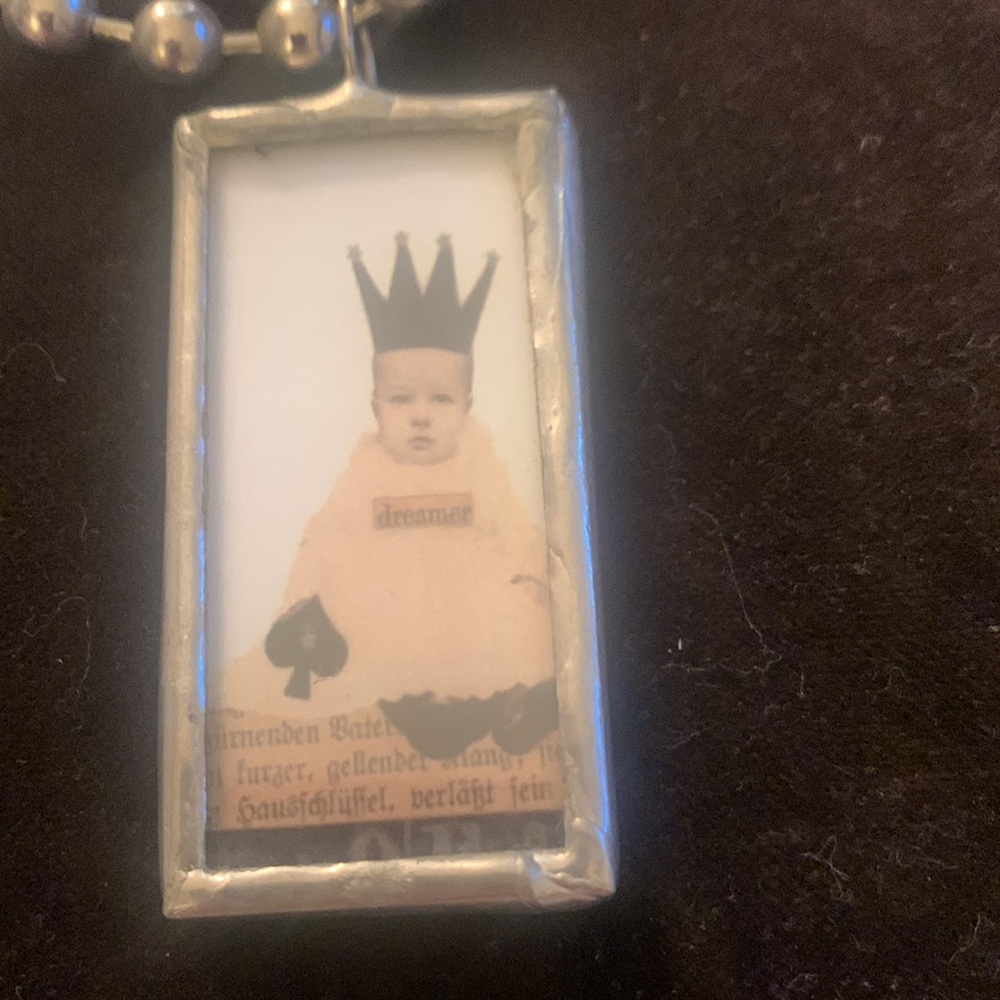 Charm necklace